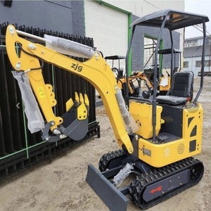 Hydraulic Mini Excavator Crawler Digger Compact <b>Track</b> Excavation Machine for Construction and Farm Work - Product Image 2
