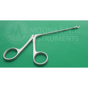Ciseaux nasaux ENT à pointe droite courbée, longueur de coupe 12,5 cm et diamètre de la gaine 3 mm, ensemble d'instruments d'endoscopie nasale - Product Image 6