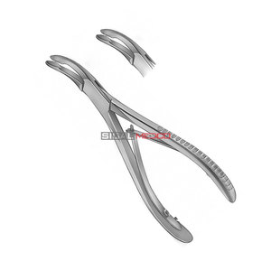 High Grade Lempert Bone Rongeur 14 cm Surgical Double Spring Box Joint Bone Cutter Orthopedic <b>Plier</b> Professional Medical Grade - Product Image 6