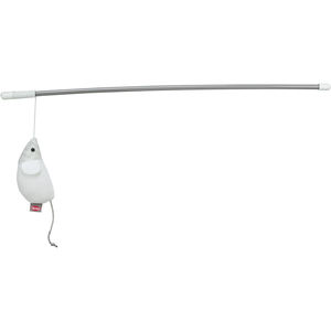 ไม้เล่นเกมขนาด 46 ซม. พร้อมเมาส์สำหรับของเล่นสัตว์เลี้ยงแบบโต้ตอบและเคลื่อนไหว - Product Image 2