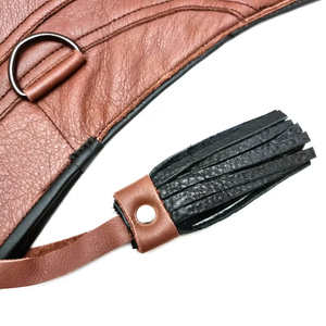 Guantes de Cetrería Térmicos Impermeables de Gamuza Genuina Premium de Alta Calidad para las Cuatro Estaciones, Seguros para Aves - Product Image 3