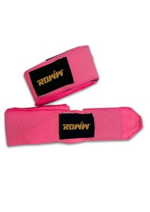 Bandages de boxe élastiques en polycoton OEM 350 cm |   Bandages de soutien professionnels pour les poignets, pour la boxe, le MMA, le Muay Thai et le kickboxing - Product Image 1
