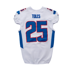Camiseta de Fútbol Personalizada sin Impuestos en EE. UU., Estilo Americano, Cuello en V, Manga Corta, Transpirable, de Poliéster, para Equipos Deportivos - Product Image 4