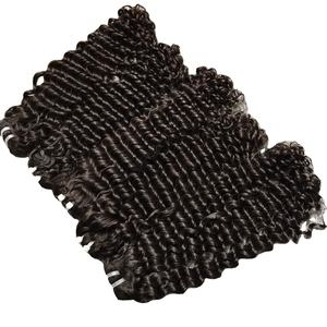 Vente en gros d'extensions de cheveux humains de couleur claire vierge 100% lisses naturelles de haute qualité pour un grand stock de cheveux vietnamiens - Product Image 1