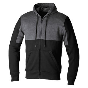 Veste à capuche pour moto 100% coton, entièrement doublée de polaire, thermique, coupe-vent, respirante, pour homme - Product Image 2