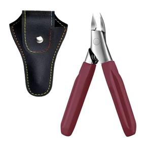 Coupe-cuticules professionnel de haute qualité pour nail art, en acier inoxydable durable, à large ouverture, pour fournitures de salon - Product Image 6