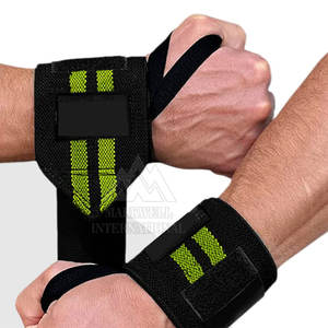 Bandes de soutien pour poignets de musculation, sangles de poignet pour entraînement, matériau durable, bandes de poignet de haute qualité - Product Image 2