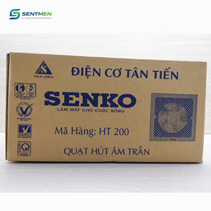 Ventilador de Techo Senko HT200 de 200 mm, Extractor de Aire Unidireccional, Bajo Nivel de Ruido, para Baño y Hogar - Product Image 5