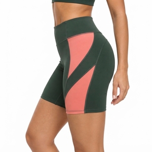 <b>Women</b> <b>Compression</b> <b>Short</b> <b>Compression</b> Sportswear Fabric Breathable Construction Flexible Fit Quick Dry Workout Fitness Apparel OEM - Product Image 4