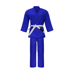 Fabricante OEM de Uniformes de Jiu Jitsu BJJ al por Mayor, Personalizados, 100% Algodón, 440GSM, Transpirables, Tejido Perla - Product Image 1