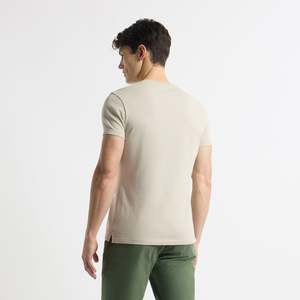 Fabricante de Ropa Personalizada, Camiseta con Serigrafía, Corte Holgado y Extra Grande para Hombre, Camiseta con Bordado OEM - Product Image 2