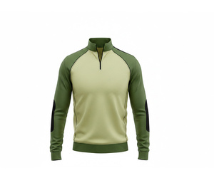 Custom Quarter Zip <b>Jacket</b> for non Sublimation Sportswear Manufacturer <b>Men</b> Women Youth Sportswear Quick Dry Team <b>Pullover</b> - Product Image 5