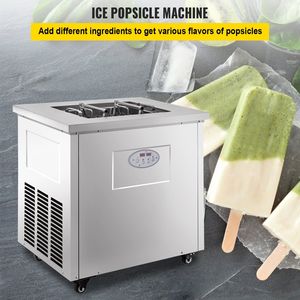 Macchina commerciale per ghiaccioli in acciaio inossidabile modello singolo 40 pezzi per ghiaccioli per ghiaccioli Set Bar per caffè e negozi di tè al latte - Product Image 2