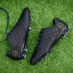 Chaussures de football en mesh avec semelle en caoutchouc pour terrain synthétique, baskets athlétiques unisexes pour hommes, femmes et jeunes - Product Image 3