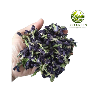 Fleurs de pois papillon séchées biologiques, thé bleu, colorant naturel pour la cuisine, la pâtisserie, les boissons aux herbes, fournisseur en gros du Vietnam - Product Image 4