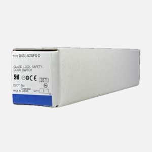 Interrupteurs de sécurité pour portes D4SL-K2 D4SL-N2GFG-D D4SL-NK5 pour la série OMRON D4SL - Product Image 1