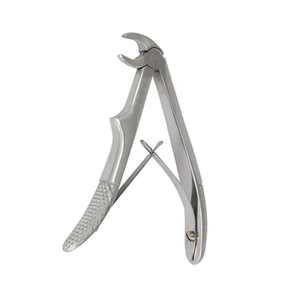 Forceps d'extraction dentaire pour molaires inférieures, pinces d'extraction en acier inoxydable - Product Image 3