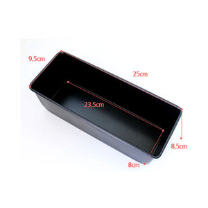 HESED CUISINE Marble Bread Loaf Pan 25cm Rectangular Cold Rolled Steel with PTFE Non-Stick Coating Gyeonggi-do Made Bakeware - Product Image 6