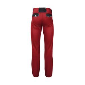 Baseball Pant Premium Baseball Uniform Pants With Stretch Fabric Comfortable Fit Moisture Control Material For Players <b>Coaches</b> - Product Image 2