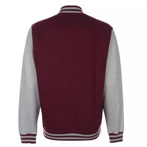 Premium Blue <b>White</b> Varsity <b>Jacket</b> <b>Men</b> Custom Logo College Baseball <b>Jacket</b> Streetwear - Product Image 4