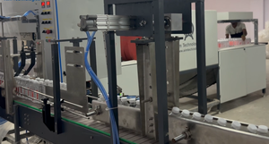 Semi-Automatic Bottle <b>Shrinking</b> Machine 30 BPM Capacity Electric Driven for Food & Beverage New Only Manufacturer Proprietorship - Product Image 6