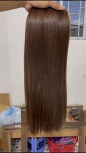 Extensiones de Cabello Vietnamita Virgen de Alta Calidad, Liso, Doble Trama, Cutícula Alineada, Grado 10A/12A, Longitud de 8 a 40 Pulgadas, Suave y Brillante - Product Image 2