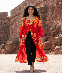 Robe en coton cambriqué pour femmes, tissu léger et doux, respirant, tenue décontractée d'été, confortable pour les femmes, vente en gros - Product Image 1
