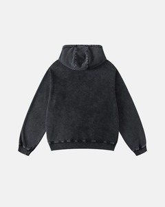 เสื้อฮู้ดดี้สีเทาขนาดใหญ่พิเศษสำหรับผู้ชาย สไตล์ลำลอง สีพื้น ผ้าเฟรนช์เทอร์รี่ ทรงปกติ เหมาะสำหรับใส่ในฤดูใบไม้ร่วง มีกระเป๋า - Product Image 5