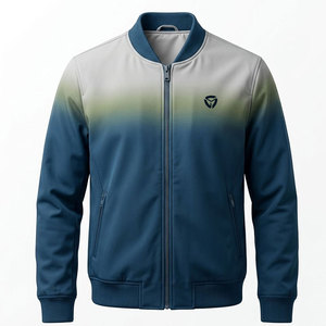 Everyday <b>Men</b> Bomber <b>Jacket</b> Plain Design Easy Wear <b>Light</b> Warm Outerwear Winter <b>Jacket</b> For Casual Style Travel And Daily Use - Product Image 1