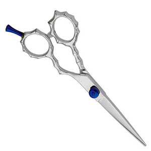 Juego de Tijeras de Peluquería de Acero Inoxidable Color Oro Rosa con Tornillo Ajustable y Tijeras de Entresacar - Product Image 4