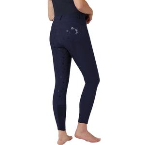 Été Très Doux 4 Voies Extensible Equitation Equestre Femmes Full Anti Slip Silicone Grip Breeches Horseback Riding - Product Image 2