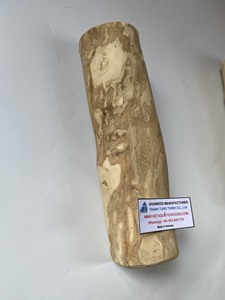 Natural Wood Dog Chew Stick Stick Shape Durable Pet Toy Large Size Made in Vietnam - Product Image 2