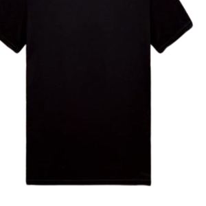 Camiseta de Algodón con Pedrería Lavada, Estilo Urbano Holgado, Manga Corta, para Uso Diario, Venta al por Mayor, OEM - Product Image 4