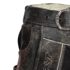 กางเกงหนังกลับแท้สำหรับผู้ชาย สไตล์เยอรมัน สำหรับงานเทศกาลอ็อกโทเบอร์เฟสต์ - Product Image 3