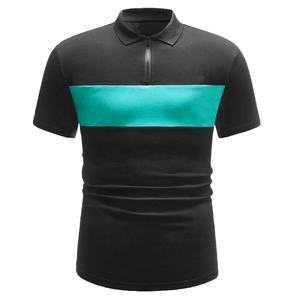 Polo personalizado de manga corta para hombre, camiseta de tenis de Golf, camisetas deportivas informales, camisetas de negocios de tenis atléticos de talla grande - Product Image 4