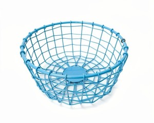 VISHAL HANDICRAFT Silver Stainless Steel Rectangle Standing Decorative Fruit Vegetable <b>Storage</b> <b>Basket</b> for Kitchen Modern <b>Wire</b> - Product Image 2