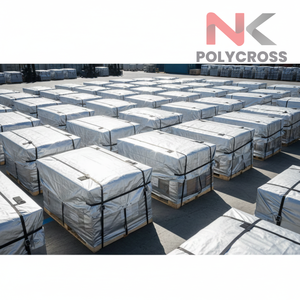 Bâche en plastique argenté 120 GSM, robuste, doublement laminée, imperméable, pour la protection des marchandises, des bateaux et l'usage industriel - Product Image 4