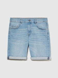 Shorts en denim pour homme en coton polyester, de haute qualité, respirants, décontractés, pour l'été, logo personnalisé - Product Image 4