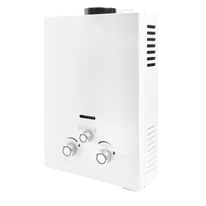 Calentador de Agua Instantáneo de Gas Natural/GLP de 10L, Tipo Chimenea, sin Tanque, de Acero Inoxidable, con Múltiples Protecciones de Seguridad - Product Image 2