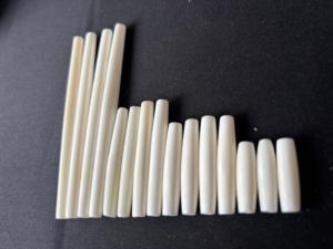 ลูกปัดกระดูกควายสีขาวพรีเมียม งานฝีมือชนเผ่า สำหรับทำเครื่องประดับ สร้อยคอกระดูกแบบดั้งเดิม - Product Image 3