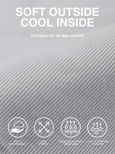Débardeur Homme Écologique en Coton et Spandex, Gilet de Sport Sans Manches, Athlétique, Séchage Rapide, Respirant, Léger, Idéal Été - Product Image 6