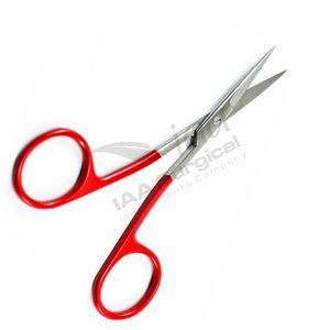 Tijeras Quirúrgicas Manuales de Acero Inoxidable de Grado Médico, 11.5cm, Certificación CE, Alta Calidad, Afiladas - Product Image 2