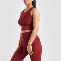 Soutien-gorge de sport respirant et écologique sans coutures, avec rembourrage amovible, bretelles réglables, soutien frontal premium pour des performances optimales