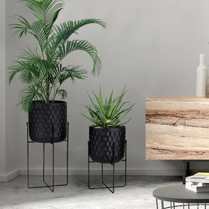 Supports de plantes en métal Supports de fleurs Supports de plantes modernes Porte-fleurs pour pot de fleurs Salon intérieur - Product Image 5