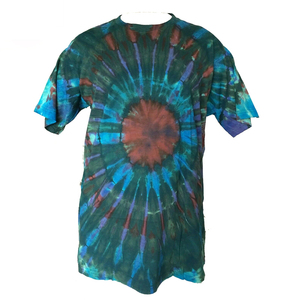 Wholesale 2026 new collection high quality Custom Logo Design Solid 100% Cotton Durable women's Short Sleeve <b>tie</b> <b>die</b> <b>T</b>-<b>Shirts</b> - Product Image 3