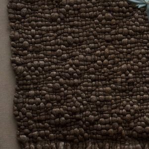 Tapis d'intérieur La Neve Malt en laine et viscose tissé à la main, tapis texturé fait main, fabricant, fournisseur, vente en gros, Inde - Product Image 2