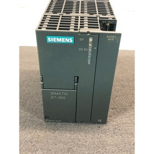 SIEMENS 361-3CA01-0AA0 SIMATIC S7-300,6ES7 - Equipo y Piezas de Semiconductores de Segunda Mano Globales de Confianza - Product Image 3