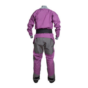 Unisex <b>Waterproof</b> <b>Work</b> Coverall Polyester Purple Orange Gray Trim Seamless Fusing No Outdoor Use - Product Image 2