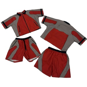 Chaqueta Deportiva para Hombre con Bloques de Color, Cierre de Cremallera, Estilo Casual para Primavera, Poliéster, Corte Regular, Blanco, Amarillo, Gris - Product Image 6