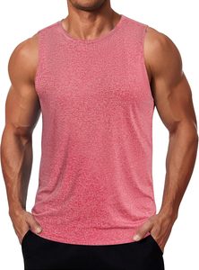 Custom <b>Mens</b> <b>Gym</b> Tank Top Premium Activewear Sleeveless Fitness <b>Vest</b> Moisture Wicking Anti-UV Eco-Friendly Front Sport Shirt - Product Image 2